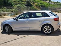 Usata Audi A3 Ambiente 150 CV (110 kW) 2018 Grigio Berlina