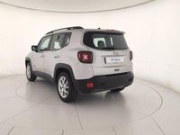 Usata Jeep Renegade Limited 120 CV (88 kW) 2019 Argento metallizzato SUV