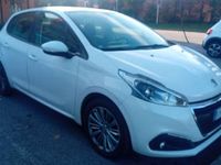 Usata Peugeot 208 Allure 75 CV (55 kW) 2017 Bianco Utilitaria