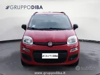 Usata Fiat Panda Lounge 85 CV (62 kW) 2013 Rosso Utilitaria