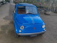 Usata Fiat 500 1970 Blu Utilitaria