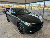 Usata Alfa Romeo Stelvio Business 190 CV (139 kW) 2020 Verde SUV