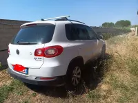 Usata VW Tiguan 140 CV (102 kW) 2010 Bianco SUV