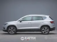 Usata Seat Ateca 4Drive 150 CV (110 kW) 2019 Grigio SUV