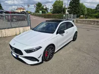 Usata Mercedes A35 AMG Premium Plus 306 CV (225 kW) 2023 Bianco Berlina