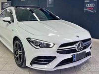Usata Mercedes CLA35 AMG AMG 306 CV (225 kW) 2019 Bianco Coupé