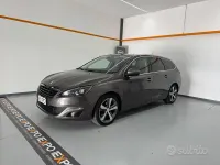 Usata Peugeot 308 Allure 116 CV (85 kW) 2015 Marrone Station wagon