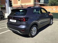 Usata VW T-Cross Style 95 CV (69 kW) 2022 Grigio SUV