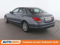 Usata Mercedes C180 Business 116 CV (85 kW) 2017 Grigio Berlina