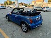 Usata Mini One Cabriolet 90 CV (66 kW) 2005 Blu Cabrio