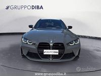 Begagnad BMW M3 Efficient Dynamics 510 HK (375 kW) 2024 Grå Kombi