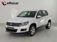 Usata VW Tiguan Trendline 110 CV (80 kW) 2012 Bianco SUV