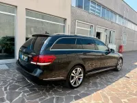 Usata Mercedes E250 Premium 204 CV (150 kW) 2014 Nero Station wagon