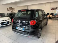 Usata Fiat 500L Cross 95 CV (69 kW) 2019 Nero Monovolume