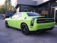 Usata Dodge Challenger 493 CV (362 kW) 2015 Verdesublime green pearlnero Coupé
