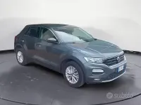 Usata VW T-Roc Business 116 CV (85 kW) 2021 Grigio SUV