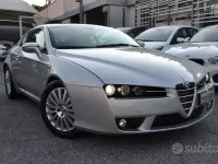 Usata Alfa Romeo Brera 185 CV (136 kW) 2007 Grigio Coupé