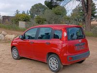Usata Fiat Panda Lounge 69 CV (50 kW) 2019 Rosso Utilitaria