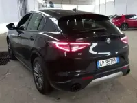 Usata Alfa Romeo Stelvio Super 210 CV (154 kW) 2023 Nero SUV