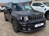 Usata Jeep Renegade Longitude 120 CV (88 kW) 2020 Nero SUV