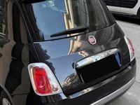 Usata Fiat 500 85 CV (62 kW) 2012 Nero Utilitaria