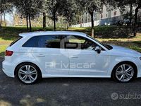 Usata Audi S3 Sportback Comfort 310 CV (228 kW) 2017 Bianco Utilitaria