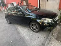 Usata Mercedes A180 109 CV (80 kW) 2015 Nero Utilitaria