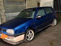 Usata VW Golf III 200 CV (147 kW) 1991 Blu Utilitaria