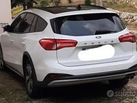 Usata Ford Focus 120 CV (88 kW) 2019 Bianco Station wagon