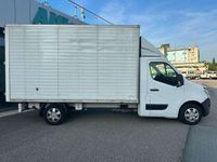 usata Nissan NV400 35 2.3dCi 130CV Container 4040x2050x2140 kg 1050