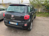 Usata Fiat 500L 95 CV (69 kW) 2014 Nero Monovolume