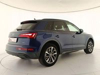 Usata Audi Q5 Advanced Plus 204 CV (150 kW) 2021 Blu navarra metallizzato SUV