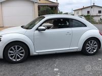 Usata VW Beetle 2018 Bianco Utilitaria