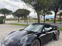 Usata Porsche 911 Carrera 4S Cabriolet 450 CV (330 kW) 2021 Nero Cabrio