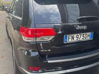 Usata Jeep Grand Cherokee Summit 250 CV (183 kW) 2018 Nero SUV