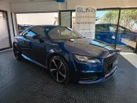 Usata Audi TT S-Line 230 CV (169 kW) 2015 Blu Coupé