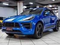 Usata Porsche Macan GTS Sport 381 CV (280 kW) 2020 Blu zaffiro SUV
