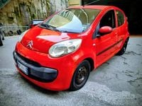 Usata Citroën C1 55 CV (40 kW) 2008 Rosso Utilitaria