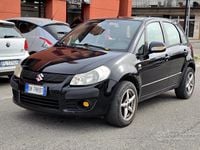 Second-hand Suzuki SX4 90 CP (66 kW) 2007 Negru Break