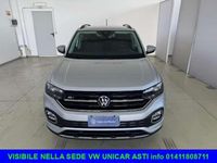Usata VW T-Cross Sportline 110 CV (80 kW) 2022 Reflex silver SUV