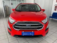 Second-hand Ford Ecosport 125 CP (91 kW) 2018 Roșu SUV