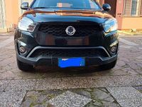 Usata Ssangyong (KGM) Korando 149 CV (109 kW) 2016 Nero SUV