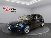 Usata VW Golf VII Business 116 CV (85 kW) 2019 Nero Berlina