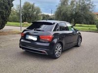 Usata Audi A1 Sportback Attraction 90 CV (66 kW) 2013 Nero Utilitaria