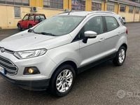 Second-hand Ford Ecosport Titanium 90 CP (66 kW) 2015 Gri SUV