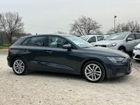 Usata Audi A3 Advanced 150 CV (110 kW) 2021 Grigio Berlina