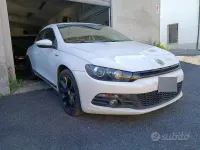 Usata VW Scirocco 140 CV (102 kW) 2009 Bianco Coupé