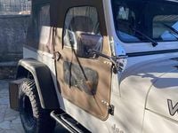 Occasion Jeep Wrangler 110 ch (80 kW) 1992 Blanc SUV