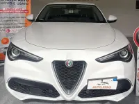 Usata Alfa Romeo Stelvio Super 190 CV (139 kW) 2018 Bianco SUV