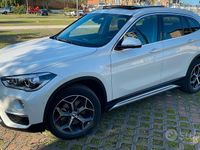 Usata BMW X1 Efficient Dynamics 150 CV (110 kW) 2018 Bianco SUV